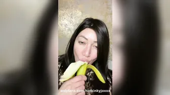 otkinkyjo.XXX onlyfans sex machine makes the slut groan