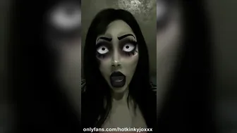 otkinkyjo.XXX onlyfans spectacled slut fucked by sex toys