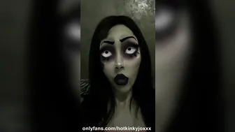 otkinkyjo.XXX onlyfans spectacled slut fucked by sex toys