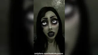 otkinkyjo.XXX onlyfans spectacled slut fucked by sex toys