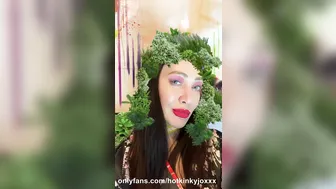 otkinkyjo.XXX onlyfans in stockings teased pussy lying on her back