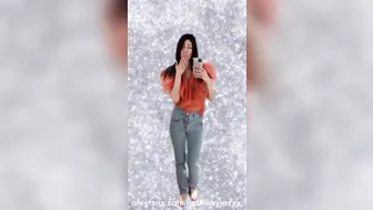 otkinkyjo.XXX onlyfans black haired passion shows beautiful sissy