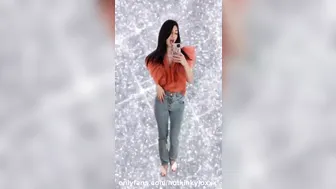 otkinkyjo.XXX onlyfans black haired passion shows beautiful sissy