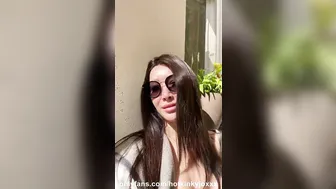 otkinkyjo.XXX onlyfans beautiful lady effectively caresses her anus with her fingers.