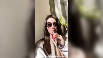 otkinkyjo.XXX onlyfans beautiful lady effectively caresses her anus with her fingers.