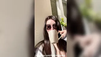 otkinkyjo.XXX onlyfans beautiful lady effectively caresses her anus with her fingers.