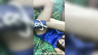 otkinkyjo.XXX onlyfans ardent young lady caresses big tits at work