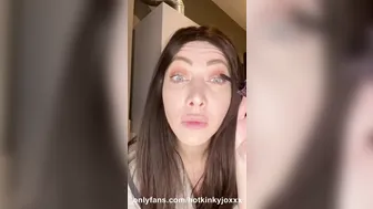 otkinkyjo.XXX onlyfans tearing her tender pussy