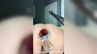 otkinkyjo.XXX onlyfans naughty bitch masturbates pussy sex toy