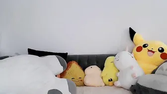 kati3kat sexy beauty in red stockings