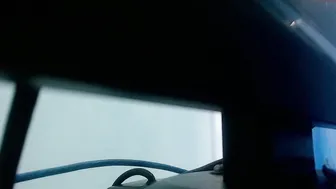 melanilodge busty lady masturbates the front cap with a sex toy