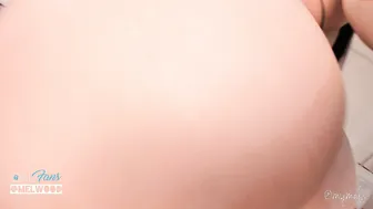 melaniewood gorgeous female licks dildo