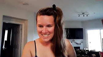 melaniemei mature bbw fucks both holes