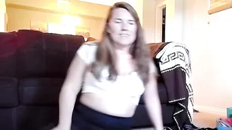 melaniemei black-haired slut takes a shower