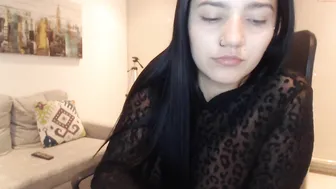 amy_connor_ sexy chick masturbates shaved pussy