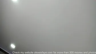 alexsisfaye mature aunt with big tits fucks pussy