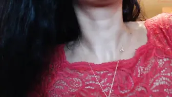 lonelyst4r cute young lady shows big tits