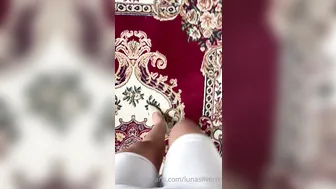 lunasilverx lush babe pleases her pussy