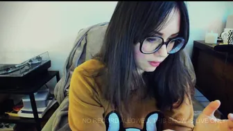 love_dont_be_shy black-haired confused - having fun in fries