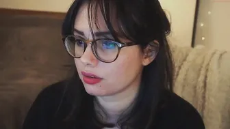 love_dont_be_shy blonde with tattoo caresses huge boobs