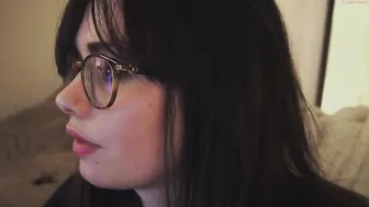 love_dont_be_shy cute lady caresses shaved cunt