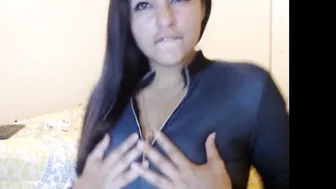 lopezbecky appetizing slut turns a cool ass