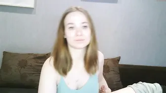 loqy_west cute slut jumps on a dildo