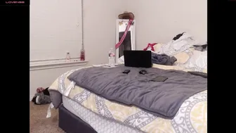 lopezbecky beauty fucks herself in front of the webcam