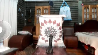 little_izzi sweet chick fucked in the ass by different devices