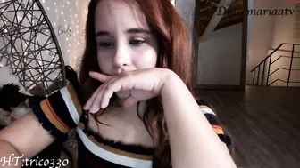 dulcemariaa Cute woman fucks without taking off her panties