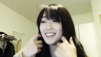 moyyango jerks off and gets an incredible orgasm