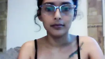 moonroxxx naughty passion caresses shaved pussy