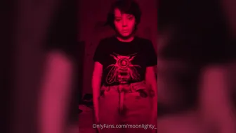 moonlighty_ naughty prankster kneads both holes