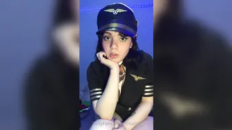 moonlighty_ hot blonde girl masturbates cunt