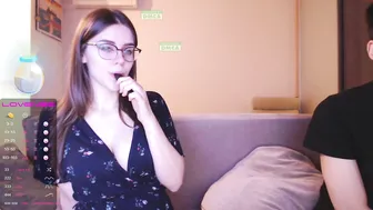 mooduck69 naughty female caresses shaved cunt