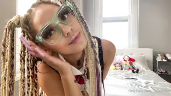 mariaaskyy wild confused jumps on sex toy