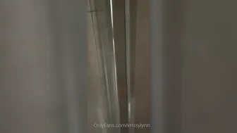 krissylynn naughty lady passionately masturbating cunt