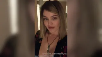 krissylynn cute mare posing in lingerie