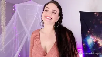 krissylynn hot tick caresses beautiful tits