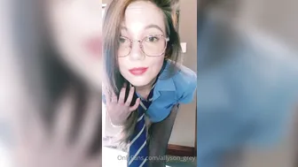 allyson_grey cute chicks lick cunt in pose