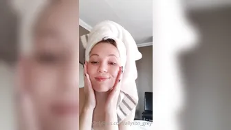 allyson_grey lights with sex machine