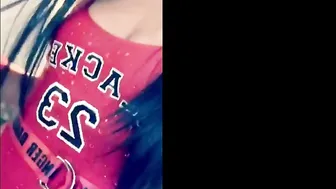 adrianachechik naughty babe caresses hairy cunt