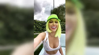 adrianachechik gorgeous busty pussy masturbates
