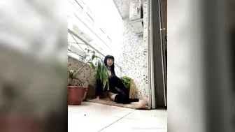ablizzard fluffy harlot fucks pussy with phallus