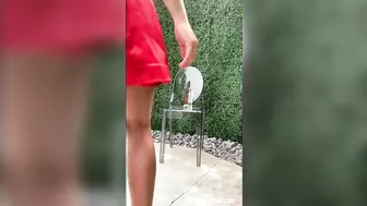 adrianachechik crazy harlot riding dildo