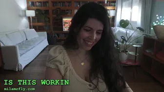 mila_ Amazing brunette