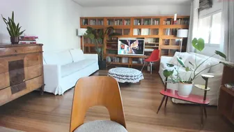 mila_ charming swiver touches pussy dildo