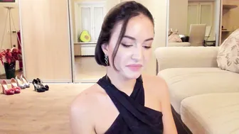 michi_souffl cute slut fucks her dildo