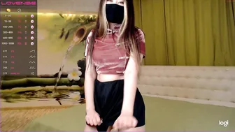 mikishine dirty bitch is engaged in oral sex