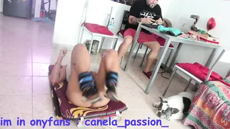 canela_passion_ shy doll fucks pussy with dildos